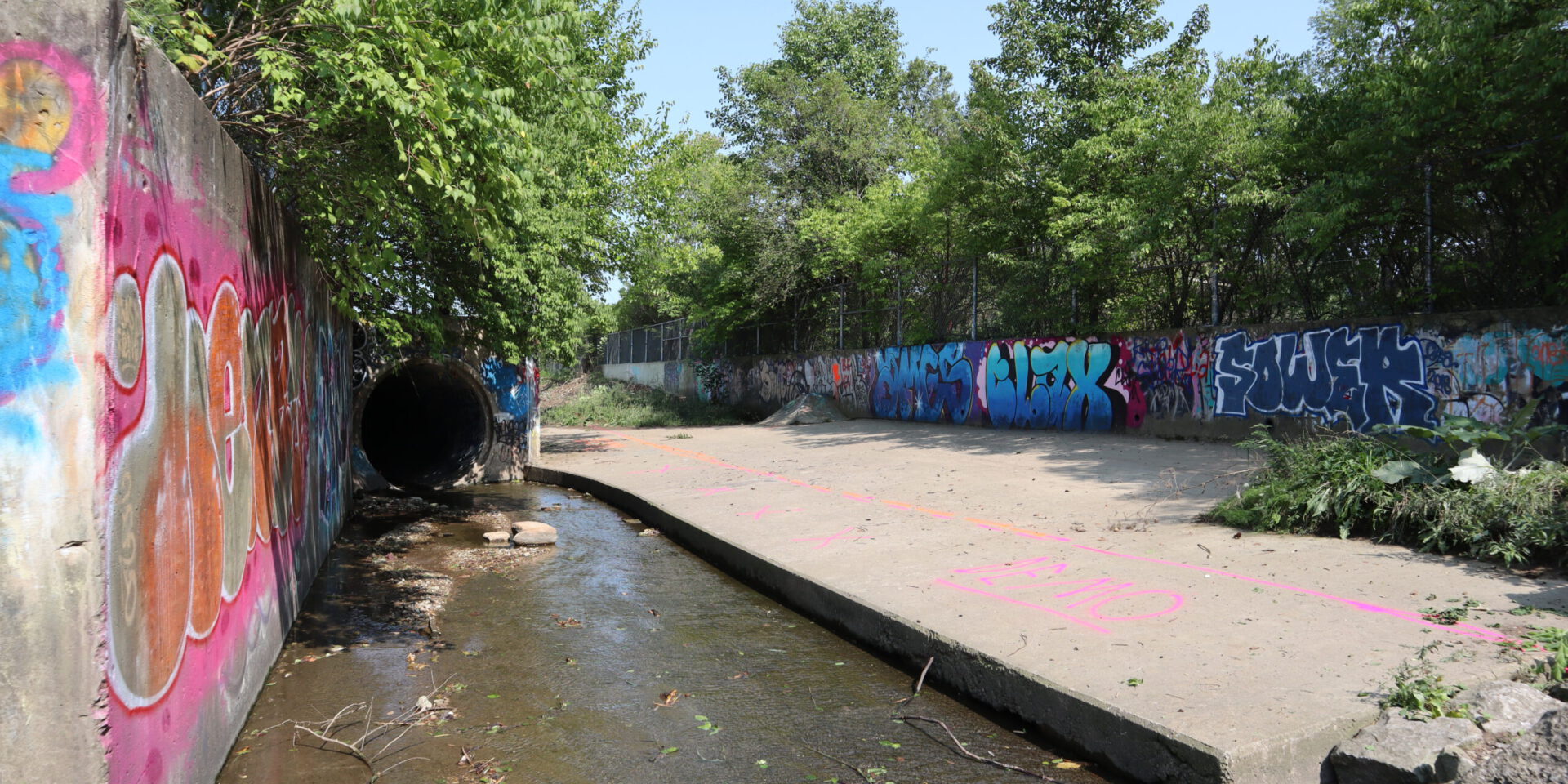 Daylighting project in process